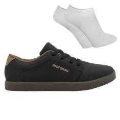 Imagem de Kit Tênis Mormaii Urban Leap Masculino + Par de M-Masculino
