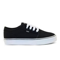 Imagem de Tênis QIX California Vulcan 07, Preto, Branco, 41