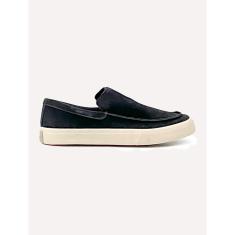Imagem de Tênis Aramis Masculino Slip On Easy Drive Suede Preto-Masculino