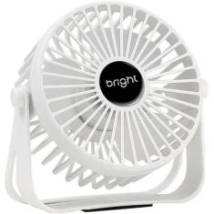 Imagem de Ventilador USB Branco Pequeno - BRIGHT