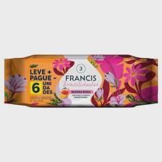 Imagem de Sabonete Francis Brasilidades Manga Rosa 80g 6 Unidades