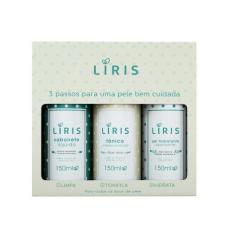 Imagem de Kit Limpeza de Pele Sabonete Líquido Tônico e Gel Hidratante Liris 3 I