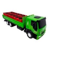 Imagem de Caminhão Iveco Tector Dropside Usual Brinquedo Miniatura