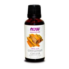 Imagem de Óleo Essencial De Cinnamon Cassia (30Ml) Now Foods