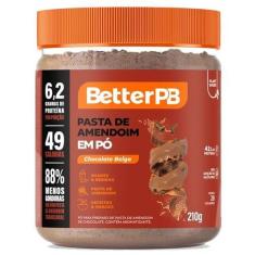 Imagem de Pasta De Amendoim Em Pó + Energia Pre Treino Diario - Betterpb