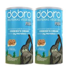 Imagem de 2X Proteína Vegana Prot Dobro Cookies 450G