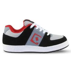 Imagem de Tênis Qix 90s Preto Vermelho Retro Anos 90 Robusto Qx0001-Unissex