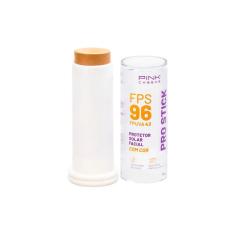 Imagem de Pink Cheeks Pro Stick Fps 96 Fpuva 43 Pro20 Protetor Solar Facial Com Cor 14G