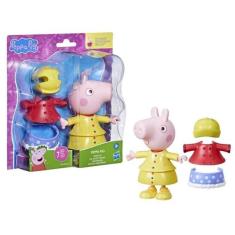 Imagem de Boneca Peppa Pig Estilos Divertidos - Hasbro