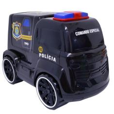 Imagem de Caminhão Trucks Collection Bombeiro Policia Ambulancia - Bs Toys
