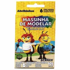 Imagem de Massinha de Modelar Acrilex 60g Unitário - 07060