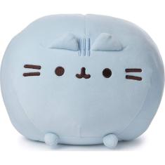 Imagem de GUND Pusheen Squisheen Squishy Pelúcia Gato recheado, Azul, 11"
