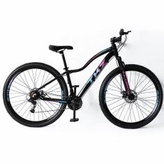 Imagem de Bicicleta Mountain Bike Aro 29 TKZ Torii Aluminum 24v Freio a Disco Mecânico Suspensão Ahead Set-Unissex