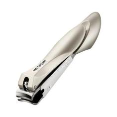 Imagem de Cortador De Unhas Anti-Respingo De Aço Inoxidável - Design Biônico Par
