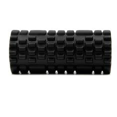 Imagem de Rolo Massagem Preto Foam Roller Liberacao Miofascial