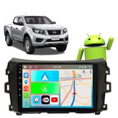 Imagem de Kit multimídia frontier 17/22 9 pol black piano nissan carpl - E-Carpl