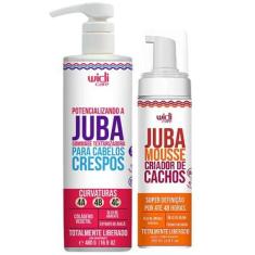 Imagem de Kit Juba Widi Care Creme De Pentear Potencializando + Mousse Criador D