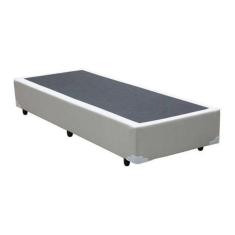 Imagem de Base Box Solteirão Sintético Branco - 30x128x188