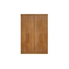 Imagem de Guarda Roupa Modulado  Rizon C/ 4 Portas E 3 Gavetas Cor Freijó Cumaru