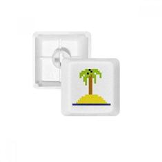 Imagem de Kit de atualização para jogos com teclado mecânico PBT de coqueiro, teclado mecânico