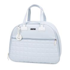 Imagem de Bolsa de Maternidade Extra Grande Hug Quadriculada Azul-Unissex