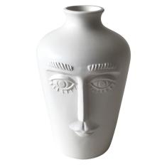 Imagem de Vaso Decorativo Cerâmica Face  18x11cm BTC