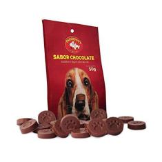 Imagem de Snack Chocodog para Cães Adultos e Filhotes Pastilha - 50g