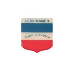 Imagem de Adesivo Resinado Em Escudo Da Bandeira Do Espírito Santo