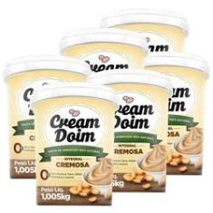 Imagem de Pasta De Amendoim Integral Cremosa - Cream Doim - 6 unidades
