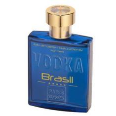 Imagem de Vodka Brasil Blue Eau de Toilette Paris Elysees - Perfume Masculino - 100ml