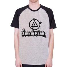 Imagem de Camiseta Raglan Bandas Rock - Linkin Park - 100% Algodão