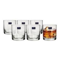 Imagem de Jogo 6 Copos De Cristal Para Whisky Bohemia 410ml
