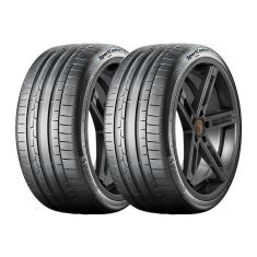 Imagem de Kit 2 Pneus Continental Aro 19 245/35R19 ContiSportContact 6 93Y XL AO FR