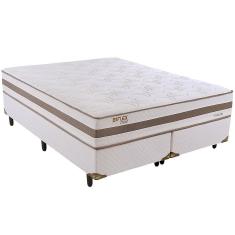 Imagem de Cama Box King Size Biflex Soft com Pillow Inn e Molas Maxcoil 67x193x203cm – Palha	