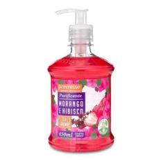 Imagem de Sabonete Tonificante Premisse Morango E Hibisco 450ml