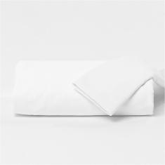 Imagem de Lençol de Berço com Elástico e Fronha Percal - Branco