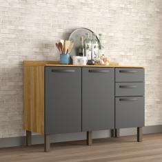 Imagem de Balcão Valência Branco Salleto Móveis