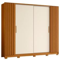 Imagem de Guarda Roupa Jacaranda Casal Quarto Com 4 Portas E 4 Gavetas - Albatro