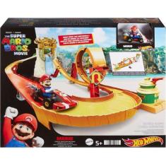 Imagem de Pista Hot Wheels Super Mario Kart Corrida Na Selva - Mattel