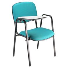Imagem de Cadeira Universitária Para Auditórios Linha Hotel Auditório Azul - Des