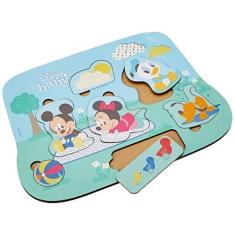 Imagem de Quebra-Cabeça Encaixe Disney Baby Xalingo