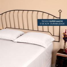 Imagem de Jogo De Cama/Jogo De Lençol Slim Casal Padrao 03 Peças Micropercal 200
