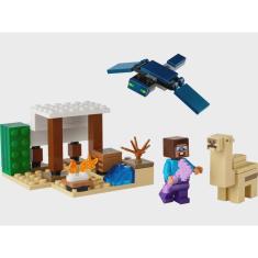 Imagem de Lego Minecraft 75 Peças Expedição ao Deserto de Steve - 21251