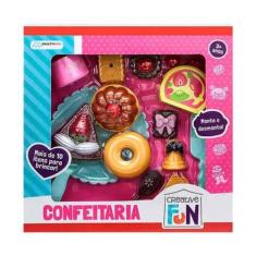 Imagem de Confeitaria Brinquedo Infantil Creative Fun Multikids Br602 - Multikds
