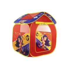 Imagem de Barraca Infantil Cabana Portátil Tenda Casa Mulher Maravilha - Zippy T