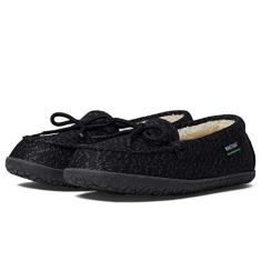 Imagem de Minnetonka Tênis feminino Eco Oak - sem cadarço de malha feito com forro berbere 50% reciclado, tecido e cadarços 100% de plástico reutilizado, palmilha contornada removível e borracha MinnTREAD com