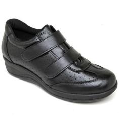 Imagem de Sapato Mocassim Feminino Ortopédico Tênis Social Casual Enfermagem Conforto-Feminino
