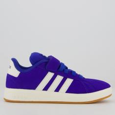 Imagem de Tênis Adidas Grand Court 00s EL Infantil Azul-Unissex