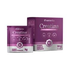 Imagem de Creatina - Neutro - Display com 10 Sachês - Sanavita