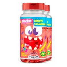 Imagem de Kit 2 Gummy Kids Multivitamínico Unilife 30 gomas Framboesa